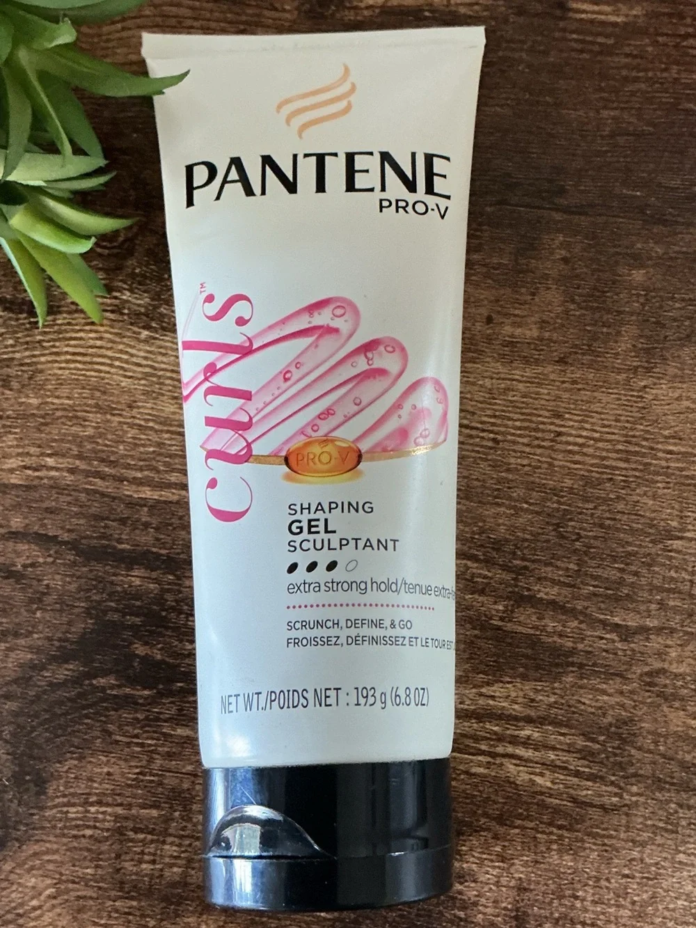 Pantene Pro-V Stay Shapely Curl Scrunch Shaping Gel Original Formula NEW